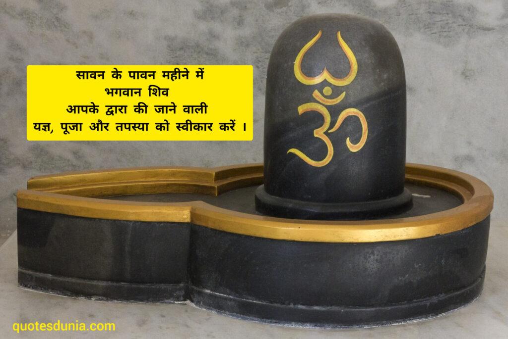 Happy Sawan Wishes in hindi