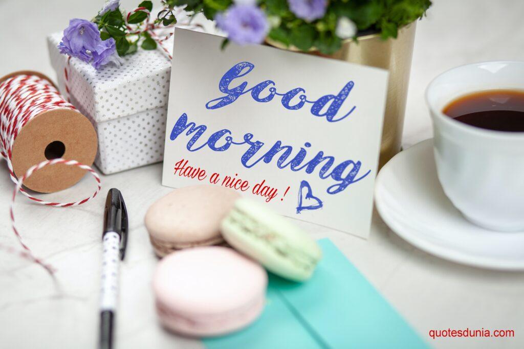 Good Morning wish