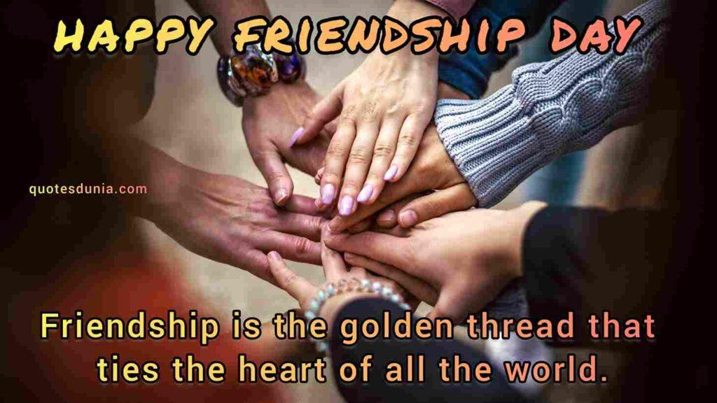 Friendship Day Wishes in English