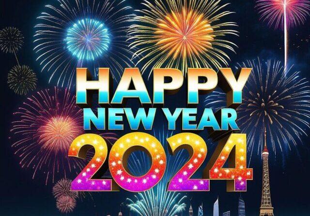 Happy New Year 2024