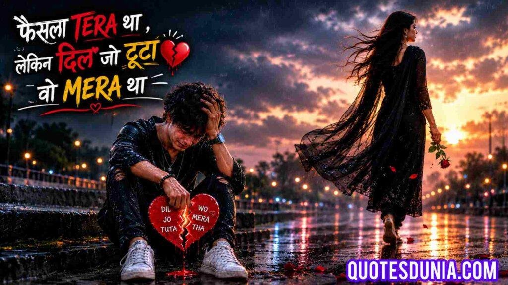 Breakup Status for whatsApp