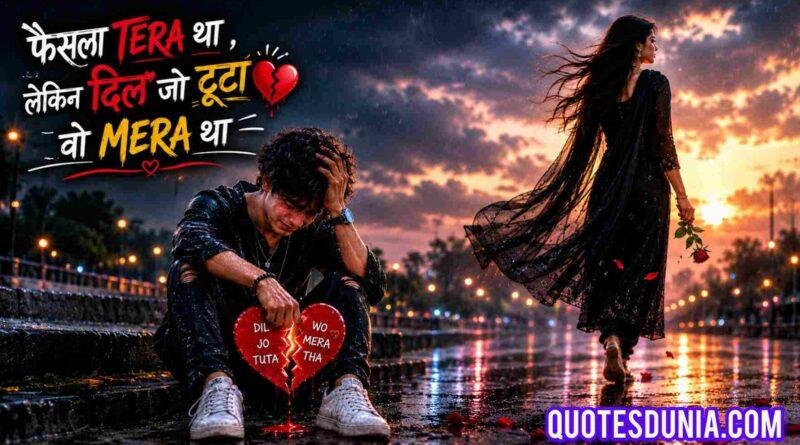 Breakup Status for whatsApp