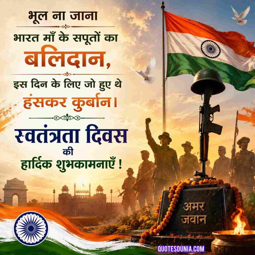 HAPPY INDEPENDENCE DAY