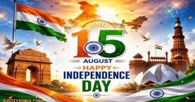 Independence Day WhatsApp Status