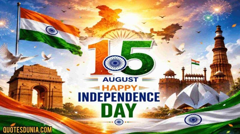 Independence Day WhatsApp Status