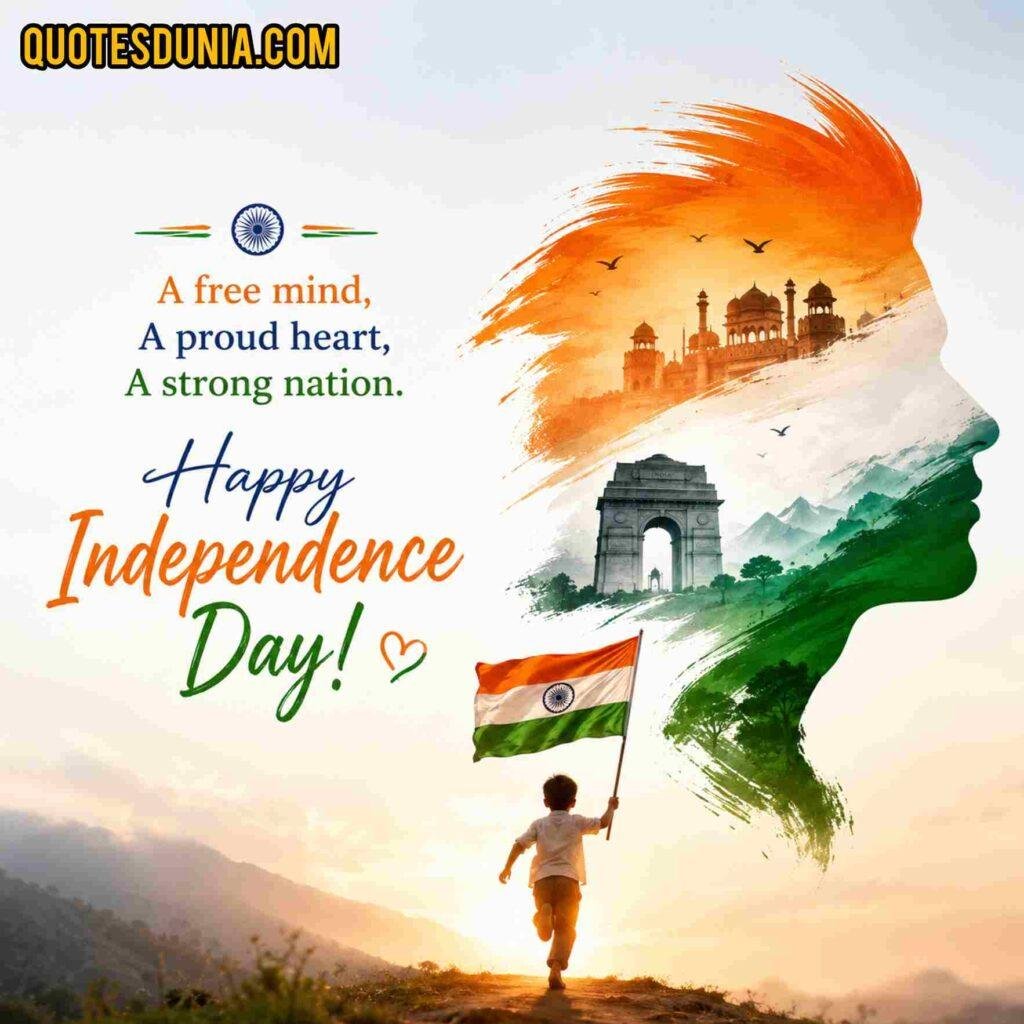 INDEPENDENCE DAY WHATSAPP STATUS