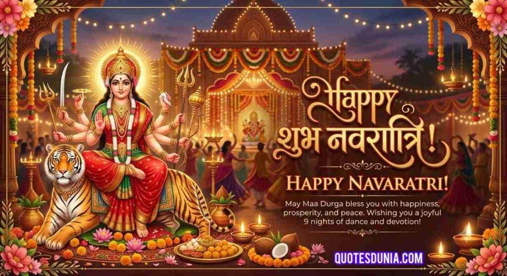 Navratri Wishes Image
