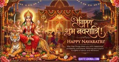 Navratri Wishes Image