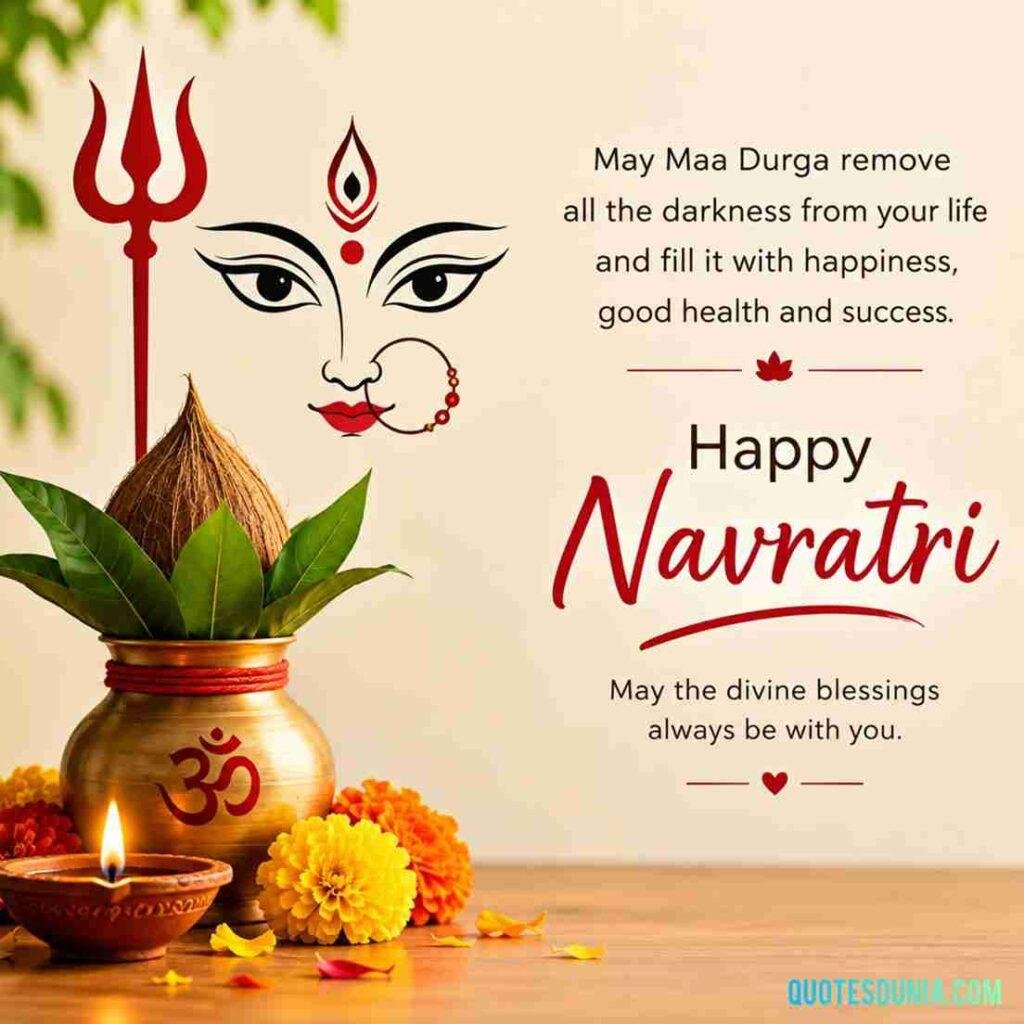 Navratri Wishes Image