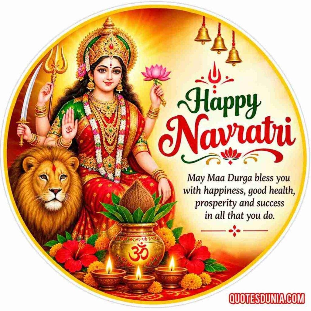 Navratri Wishes in English