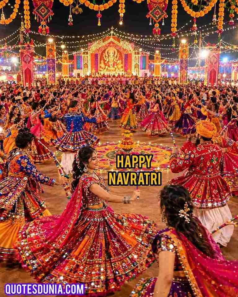 Happy Navratri