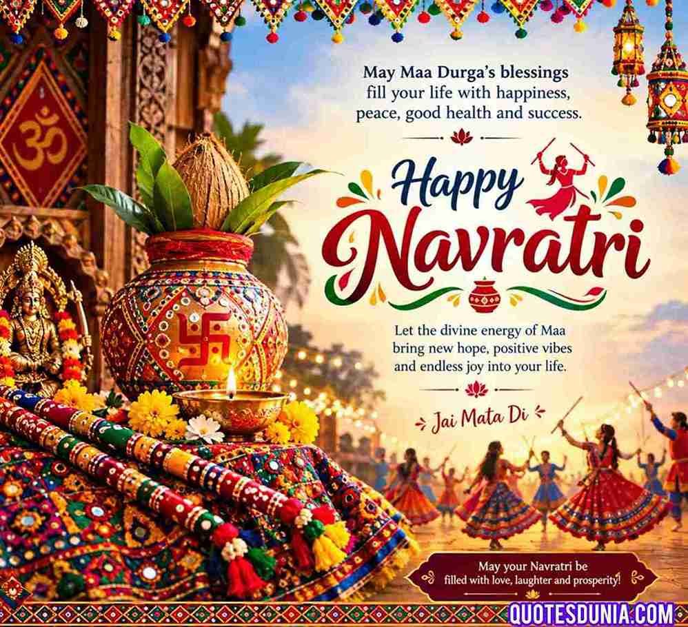 Best Navratri Wishes in English